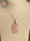 Pendentif quartz rose - image 2