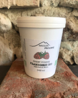 Sorbet fermier framboise