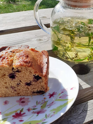 Queen cake (reine des prés/framboises)
