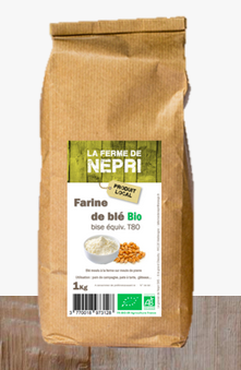 Farine de blé bise