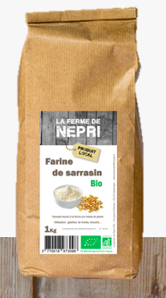 Farine de sarrasin