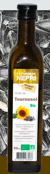 Huile de tournesol
