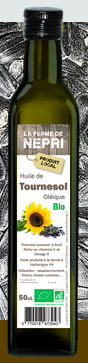 Huile de tournesol oléique