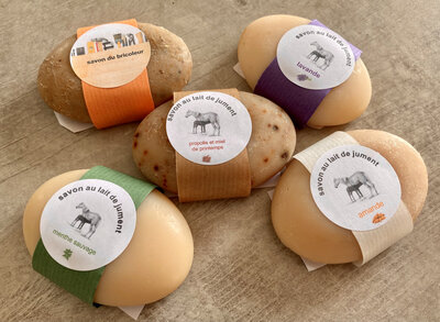 Pain de savon ovale 'du bricoleur'