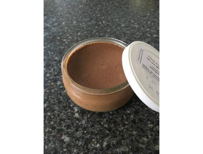 Crème au chocolat noir