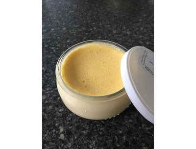 Préparation pour crème brulée
