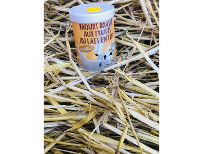 Yaourt brassé mirabelle