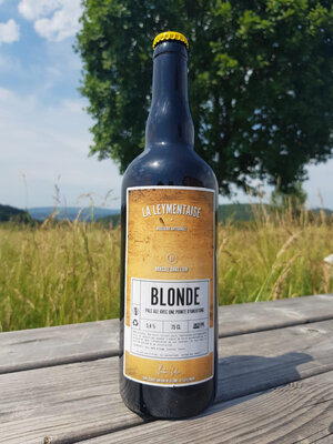 La leymentaise - bière blonde 75cl