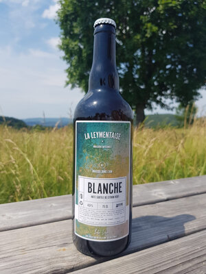 La leymentaise - bière blanche 75cl