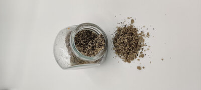 Sel fumé au thé fermenté bio