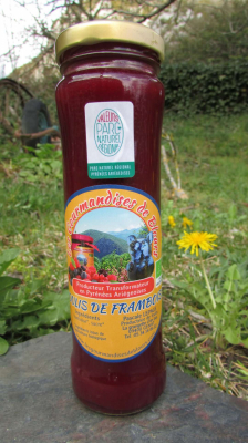 Coulis de cassis bio