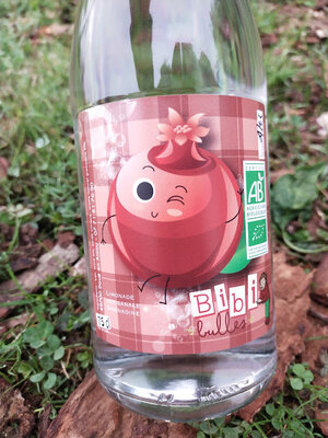 Limonade grenadine 75 cl - bio-