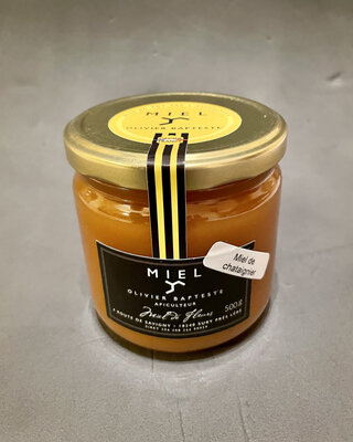 Miel de châtaignier