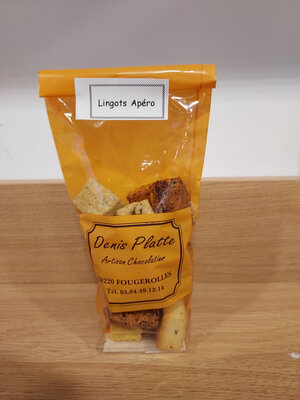 Lingots apéro 100g