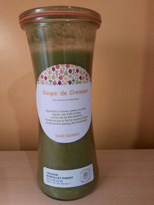Soupe de cresson