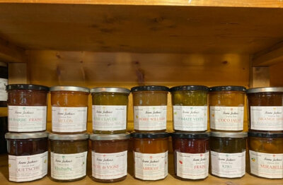 Confiture prune