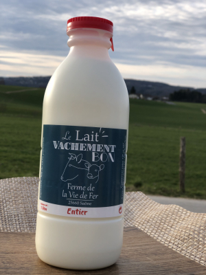 Lait entier pasteurisé