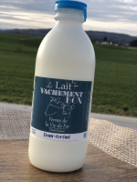 Lait demi-écrémé pasteurisé