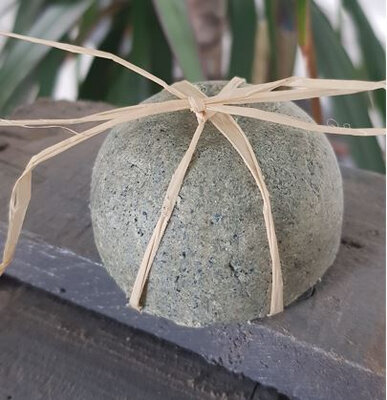Shampooing solide à la spiruline
