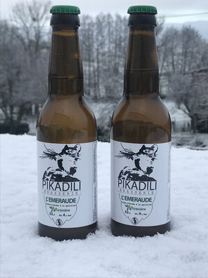 Bière à la spiruline