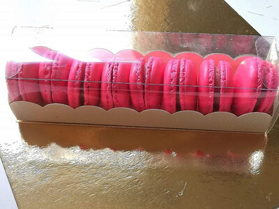 Coffret macarons ruby