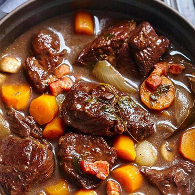 Bœuf bourguignon