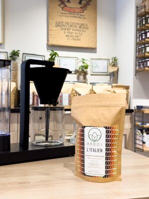 Italien - pour cafetiere filtre