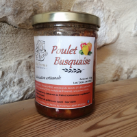 Poulet basquaise