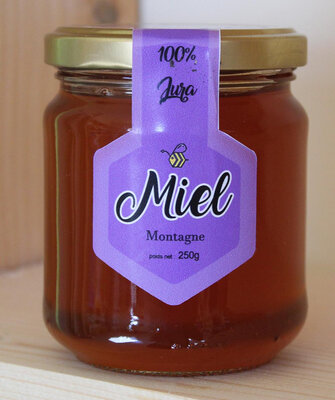 Miel de montagne 250g