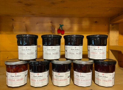 Confiture assortiment cerise
