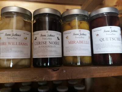 Mirabelle au sirop