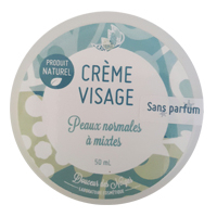 Crème visage peaux normales à mixtes