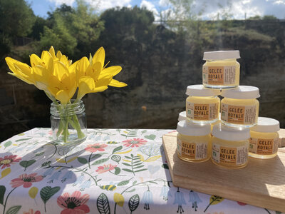 Gelée royale française