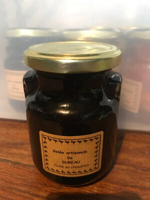Gelée de sureau