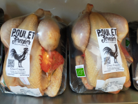 Poulet entier bio