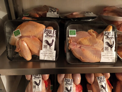 Suprême de poulet bio