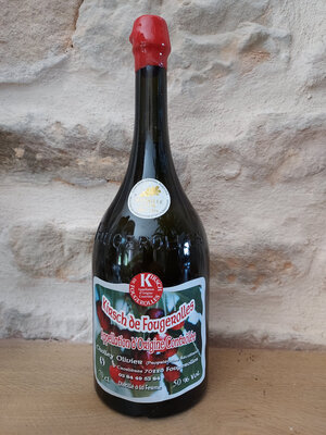 Kirsch de fougerolles aoc 50% vol. 70cl
