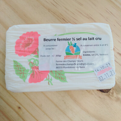 Beurre 1/2 sel