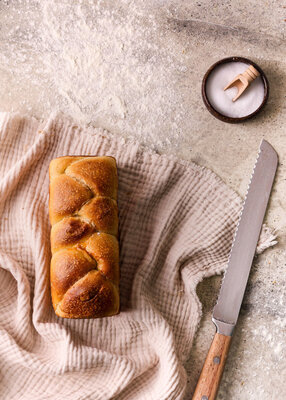 Brioche bio au levain
