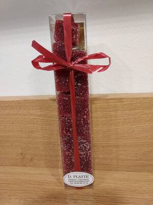Pâtes de fruit à la cerise 100% fruit 150g