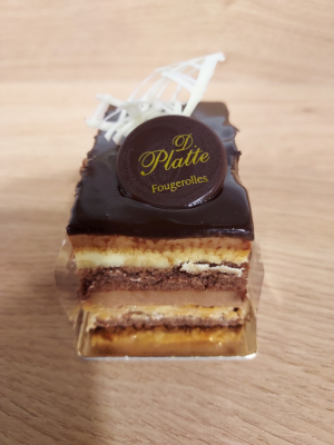 Dessert signature : le naomie