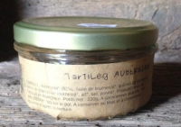 A table - tartilèg aubergine