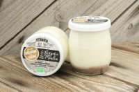 Yaourt châtaigne au lait de chèvre