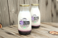 Yaourt à boire au lait de chèvre à myrtille🥈