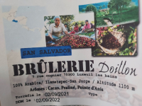 Café san salvador mouture filtre 250g