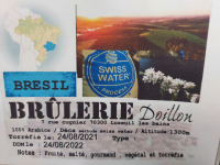 Café brésil déca italienne/expresso