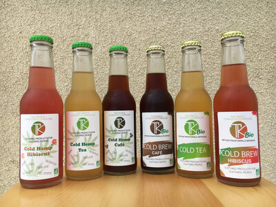 Pack découverte infusions froides
