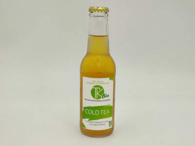 Cold brew tea bio