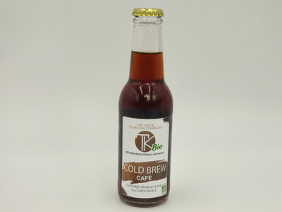 Cold brew café bio
