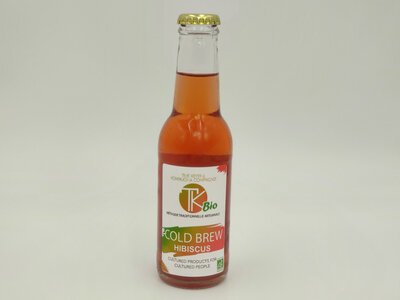 Cold brew hibiscus bio